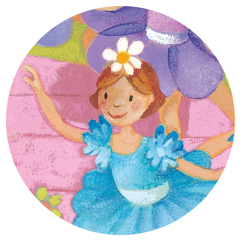 Ballerina 36 piece Silhouette Puzzle