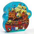 Barbarossa Boat 54 piece Silhouette Puzzle