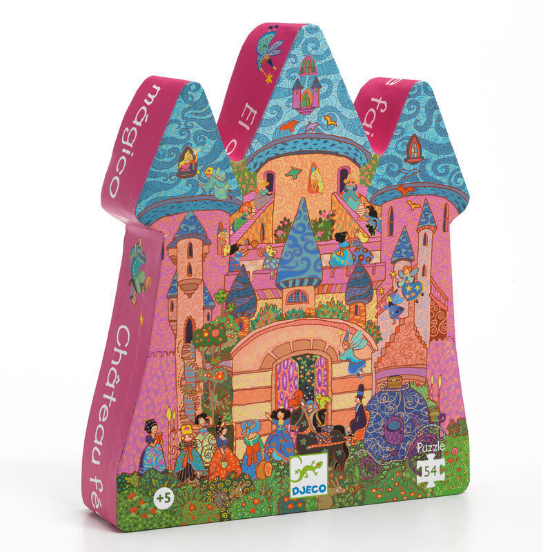 The Fairy Castle 54 piece Silhouette Puzzle