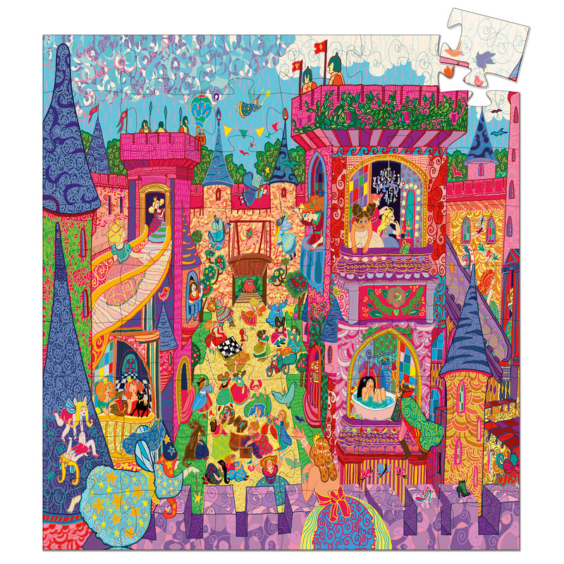 The Fairy Castle 54 piece Silhouette Puzzle
