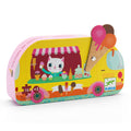 Ice Cream Truck 16 piece Silhouette Puzzle