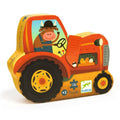 The Tractor 16 piece Silhouette Puzzle