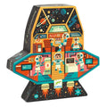 Space Station 54 piece Silhouette Puzzle