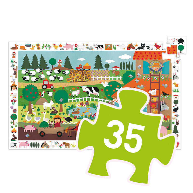 The Farm 35 piece Observation Puzzle