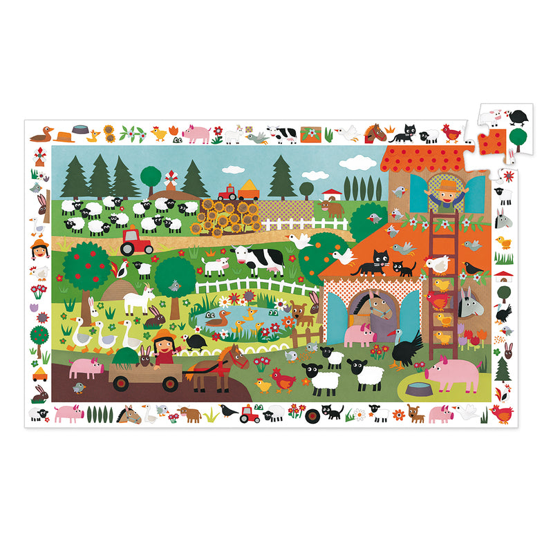 The Farm 35 piece Observation Puzzle