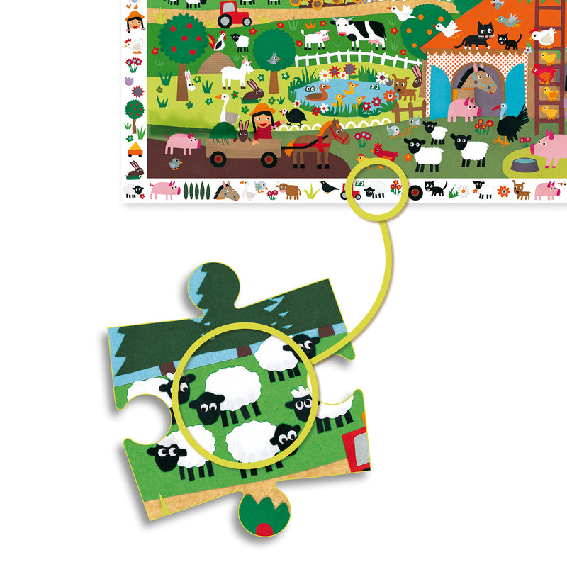 The Farm 35 piece Observation Puzzle