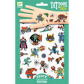 50+ Heroes Vs Villains Tattoos
