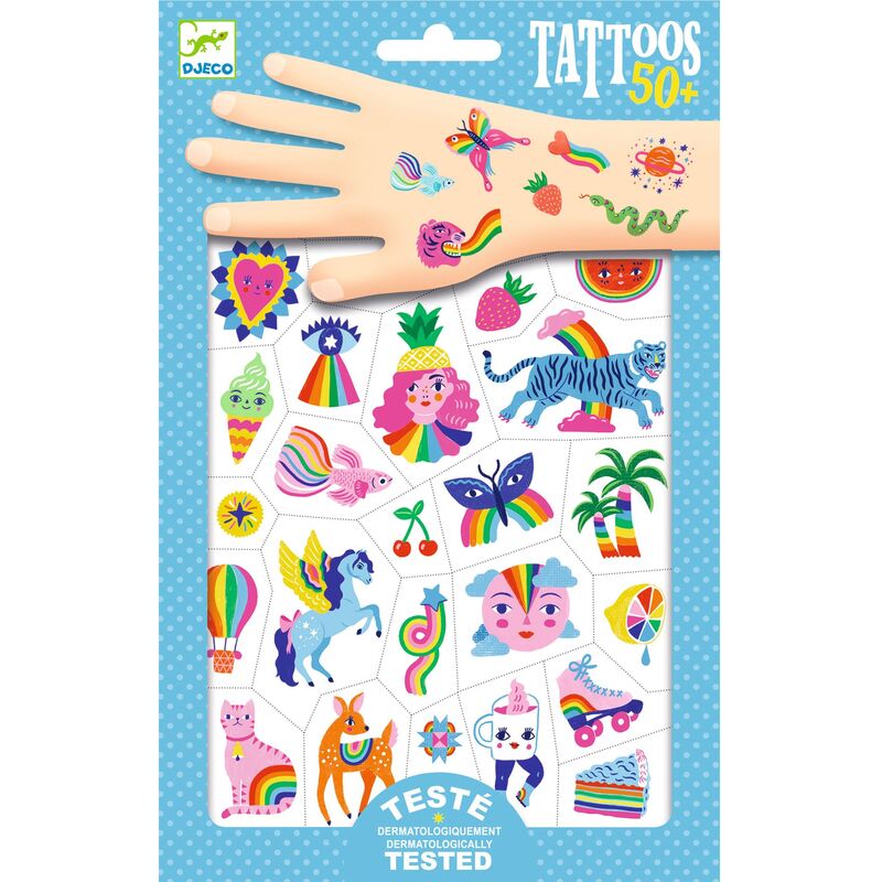50+ Rainbow Tattoos