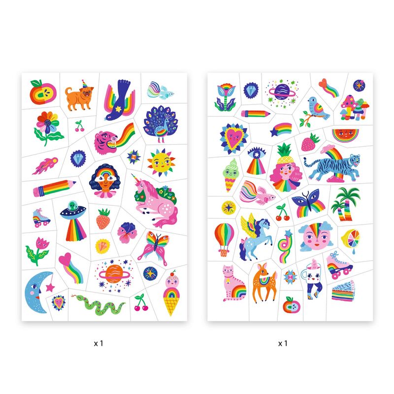50+ Rainbow Tattoos