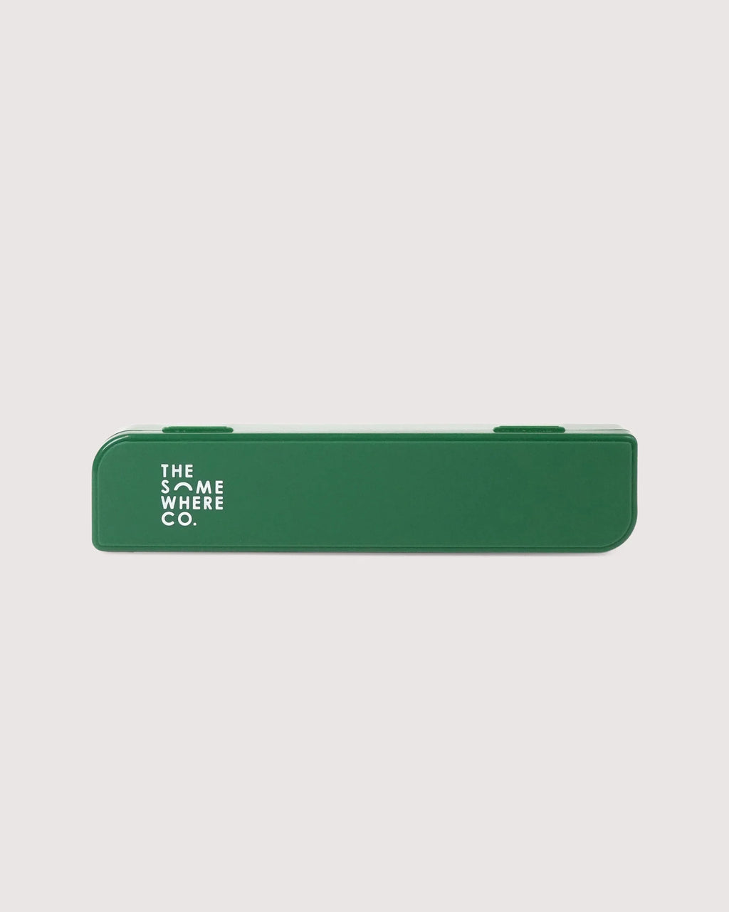 The Kit Cutlery Set | Black & Forest Green