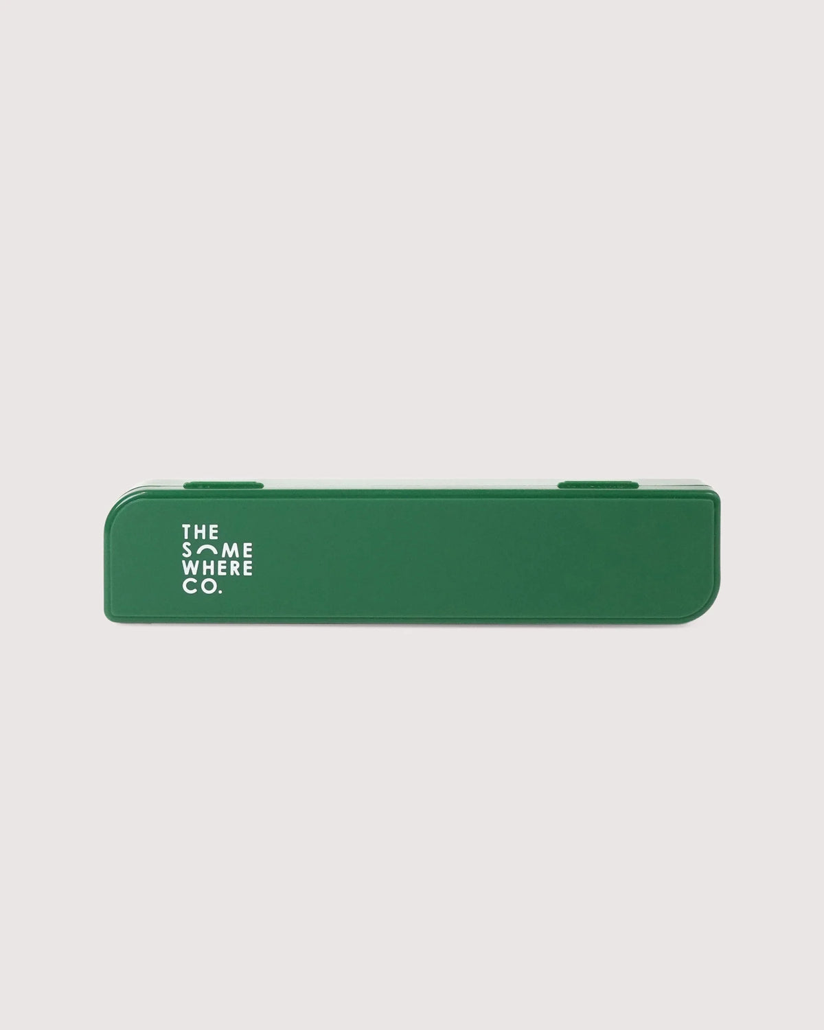 The Kit Cutlery Set | Black & Forest Green