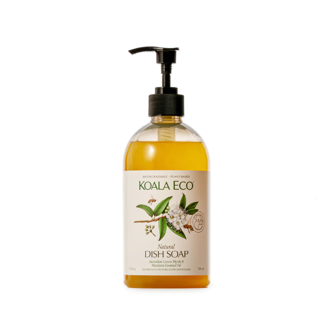 Dish Soap | Lemon Myrtle, Mandarin Essential Oil