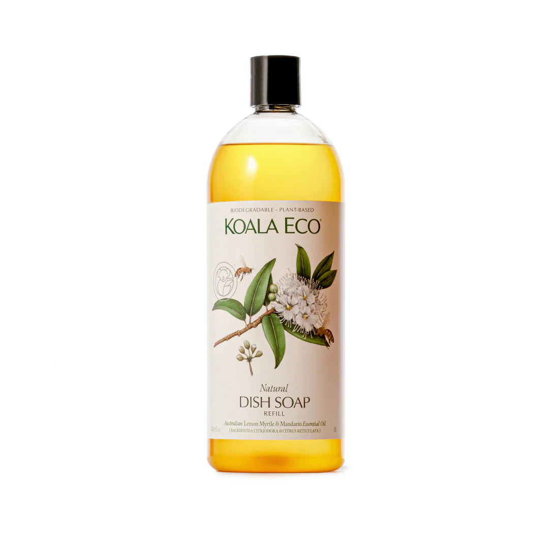 Dish Soap | Lemon Myrtle, Mandarin Essential Oil