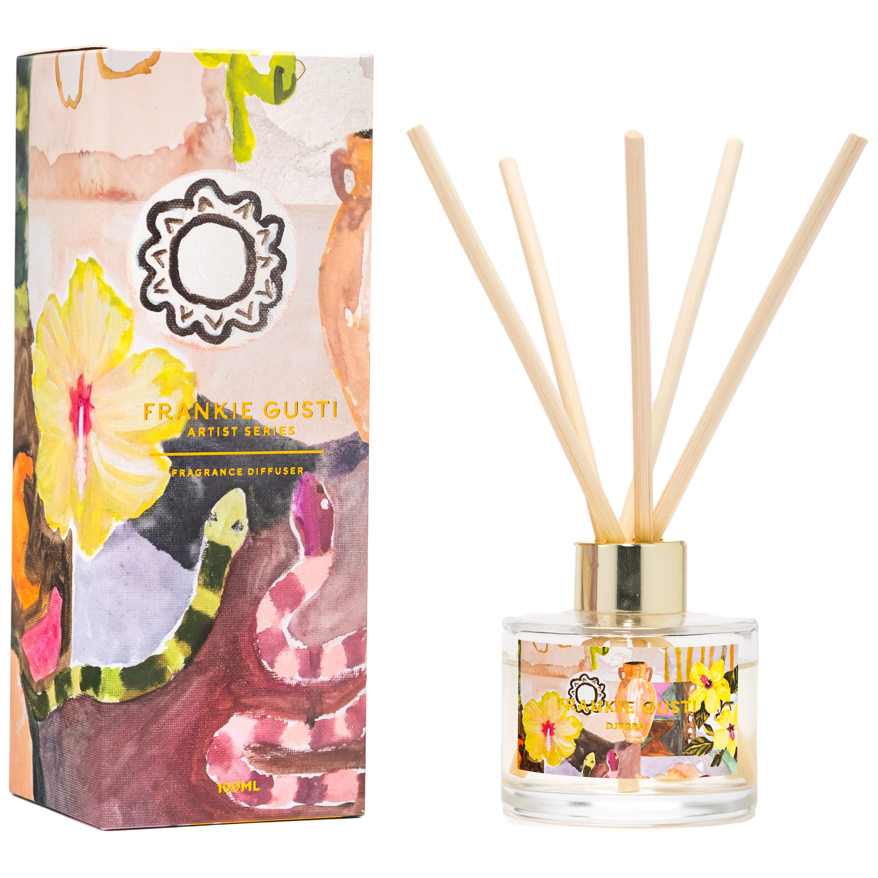 Artist Series Diffuser | Djerba | Annie Everingham