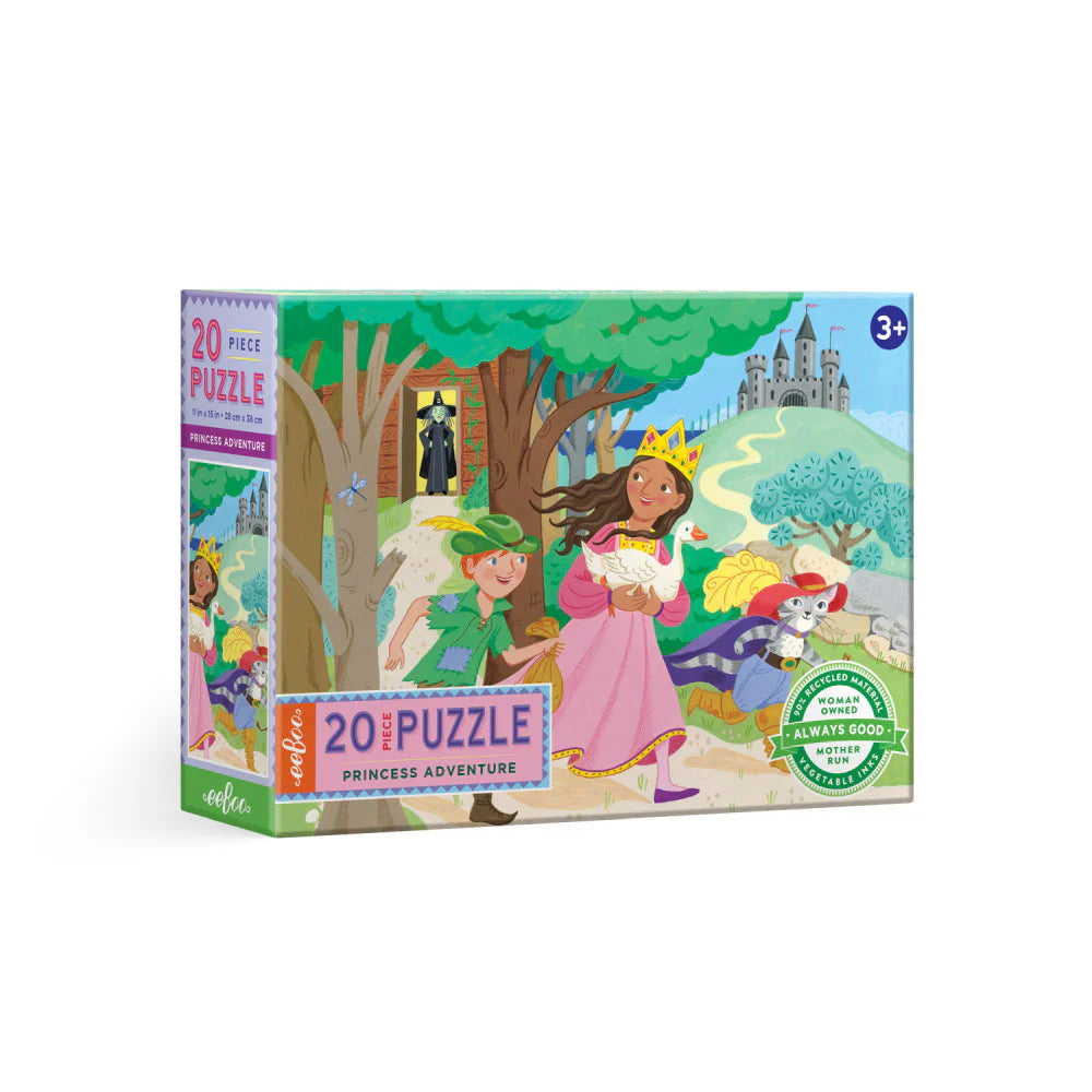 Princess Adventure 20 pc puzzle