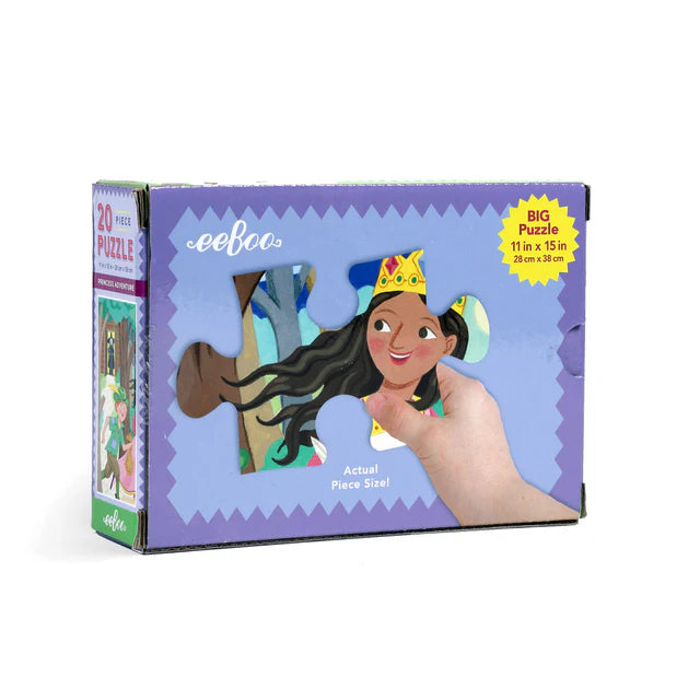 Princess Adventure 20 pc puzzle