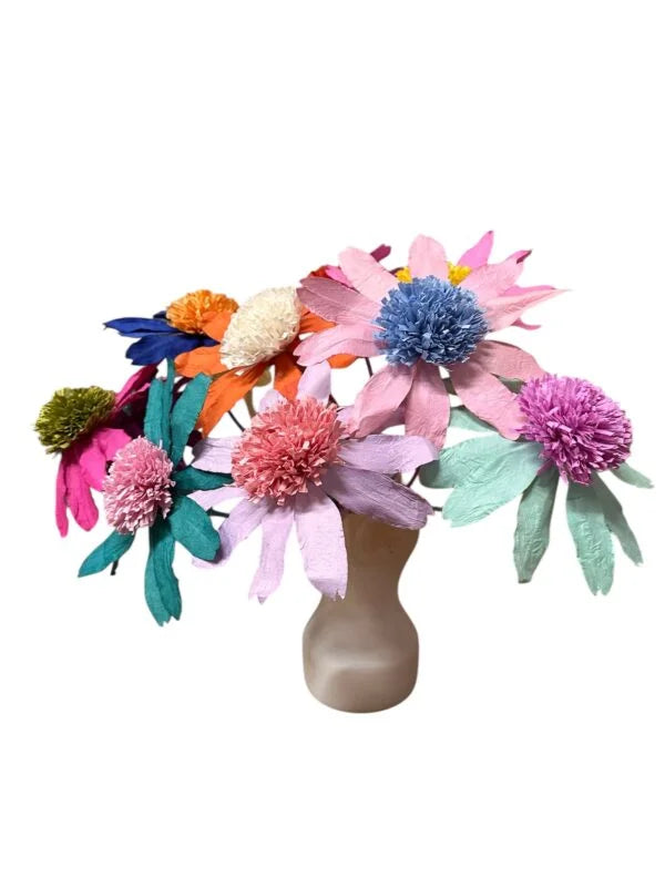 Paper Echinacea Flower