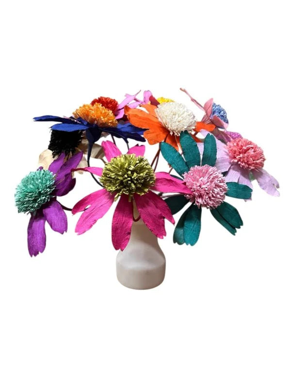 Paper Echinacea Flower