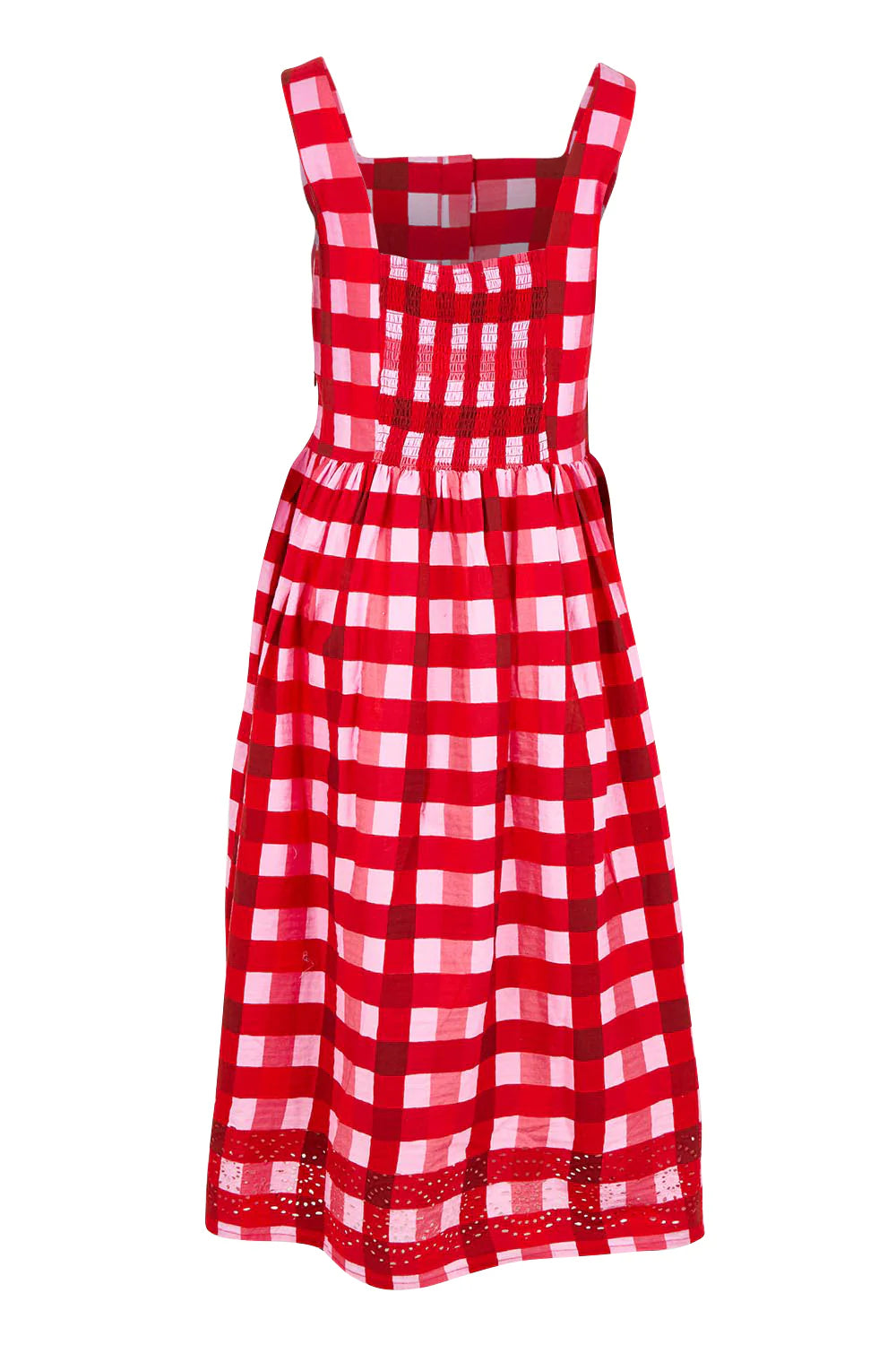 Edin Dress - Poppy Check