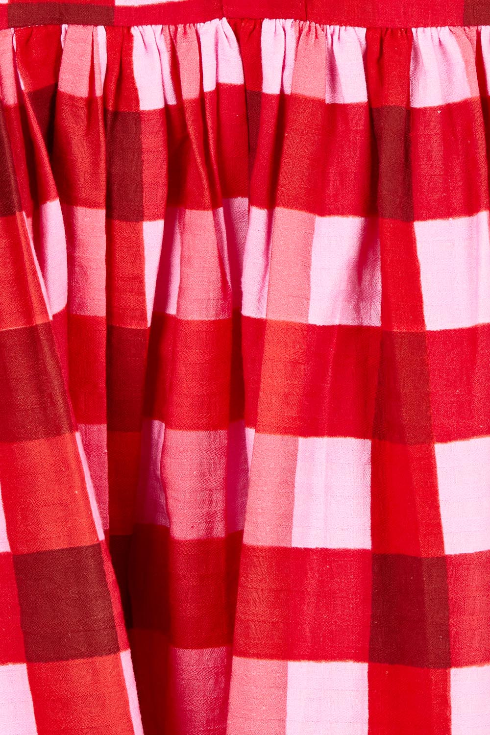 Edin Dress - Poppy Check