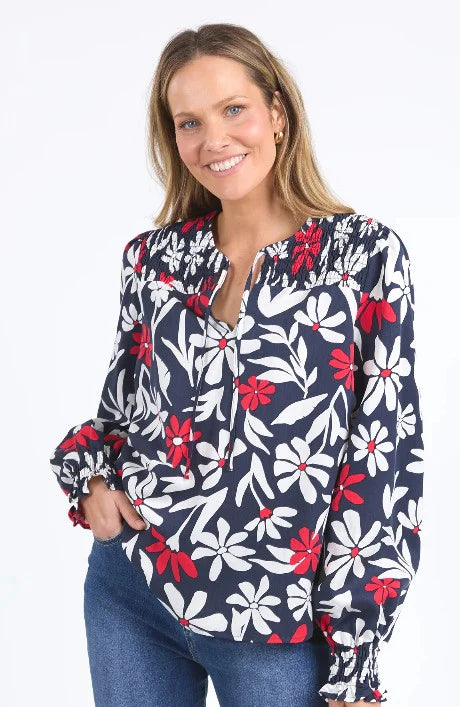Indie Floral Blouse
