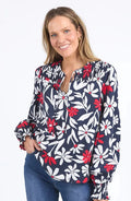 Indie Floral Blouse