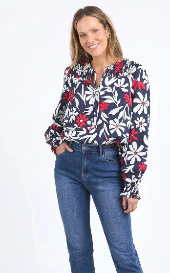 Indie Floral Blouse