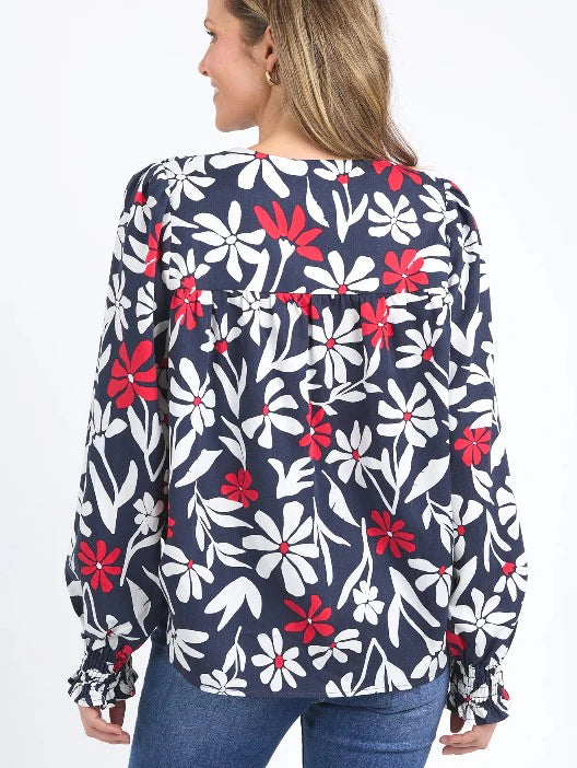 Indie Floral Blouse