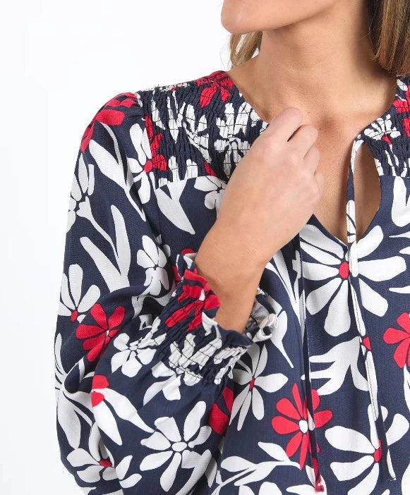 Indie Floral Blouse
