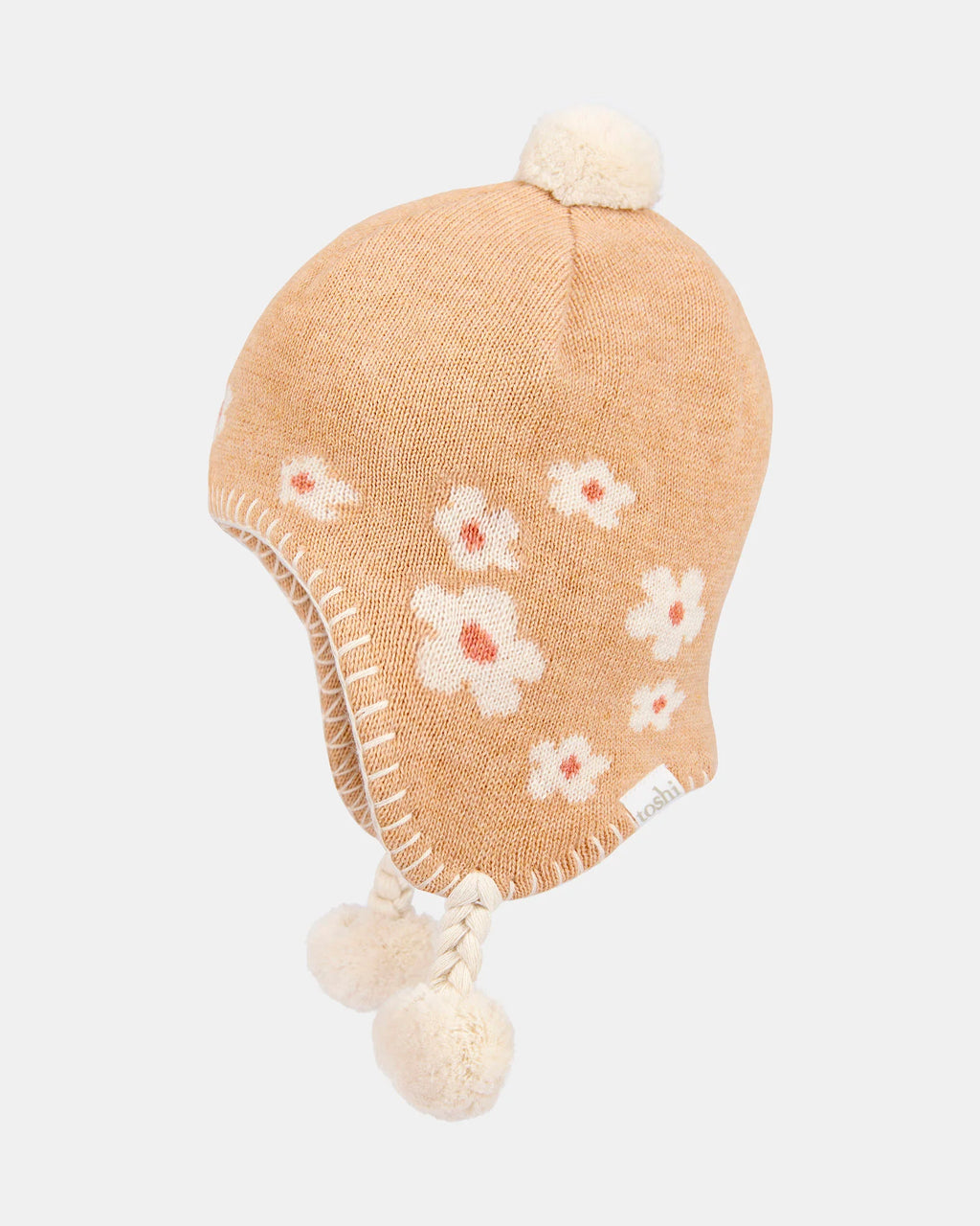 Organic Earmuff Mystical Beanie - Jasmine