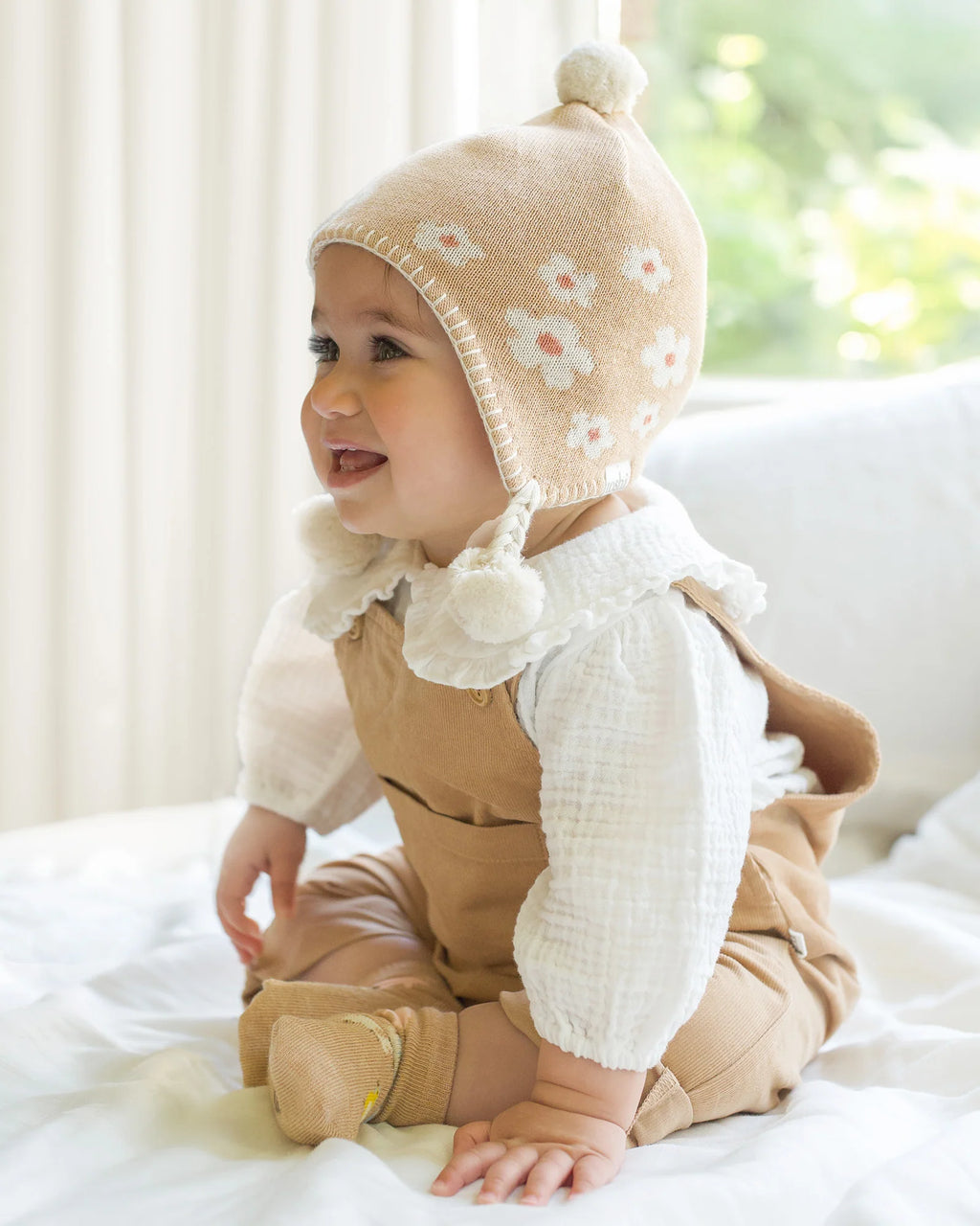 Organic Earmuff Mystical Beanie - Jasmine