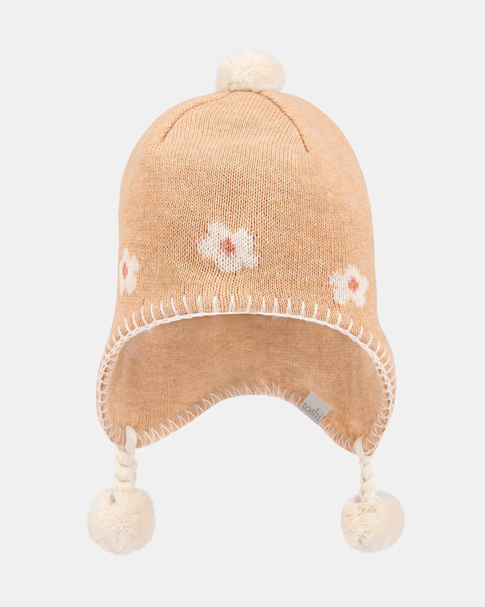 Organic Earmuff Mystical Beanie - Jasmine