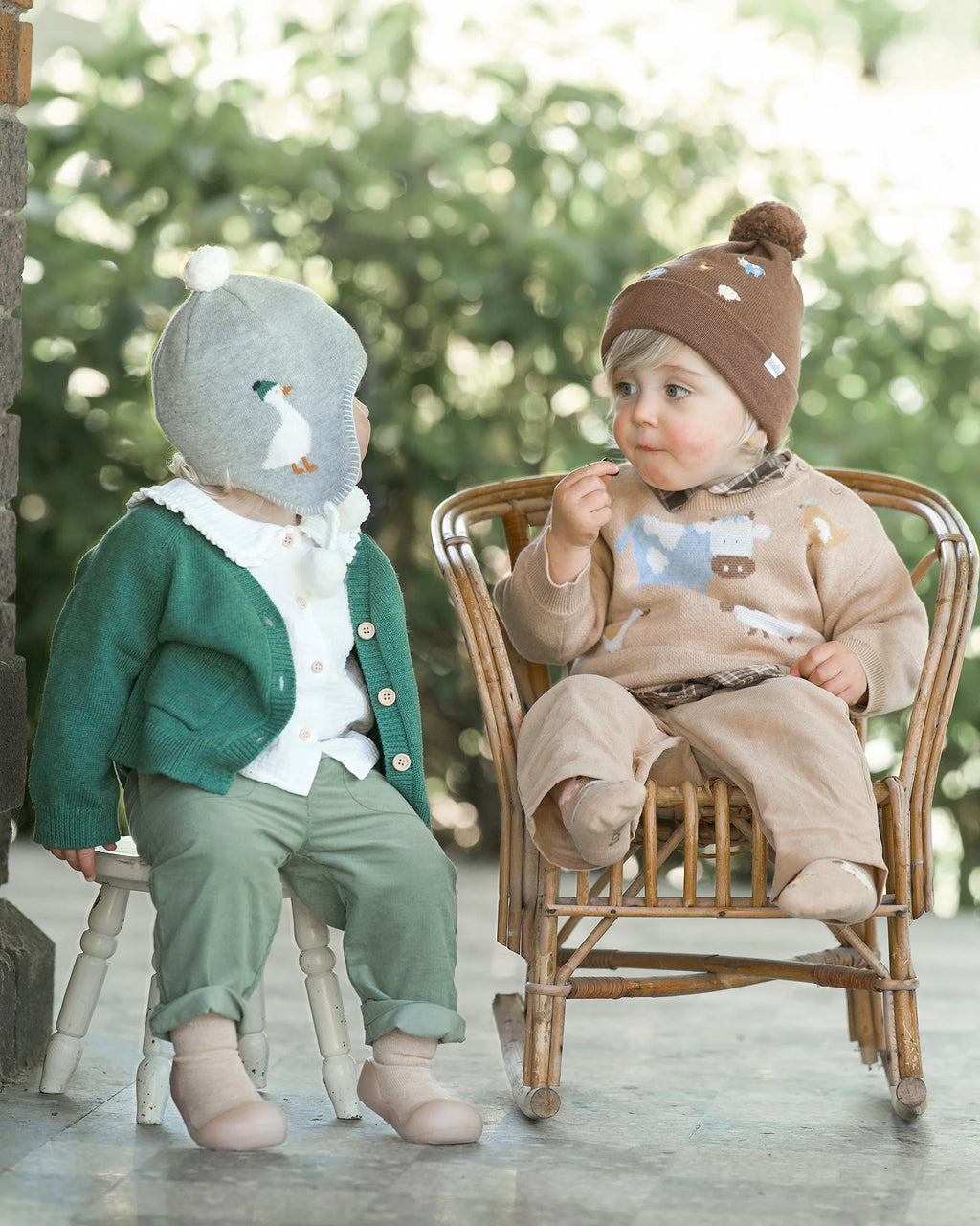 Organic Earmuff Mystical Beanie - Lucie Goosie