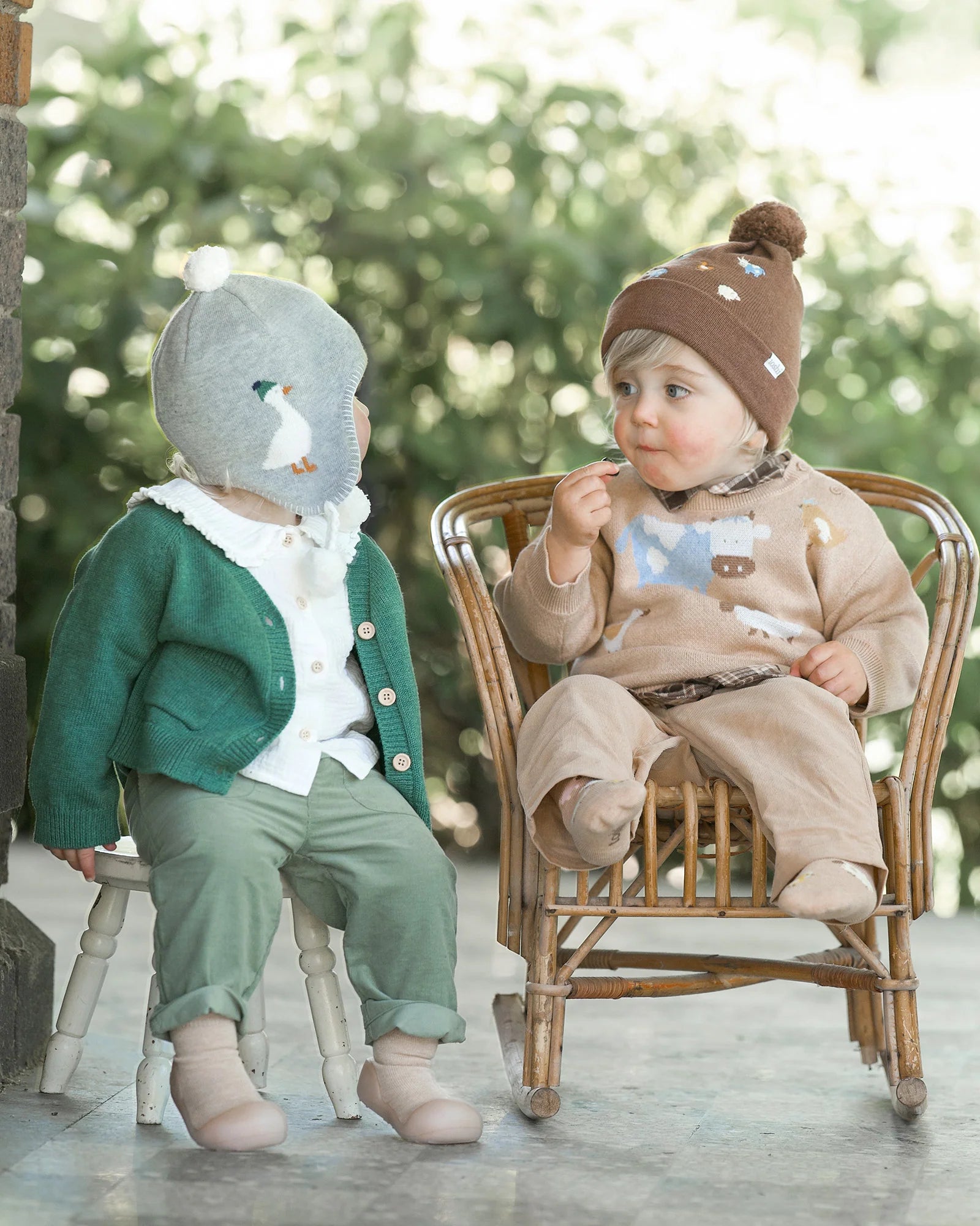 Organic Earmuff Mystical Beanie - Lucie Goosie