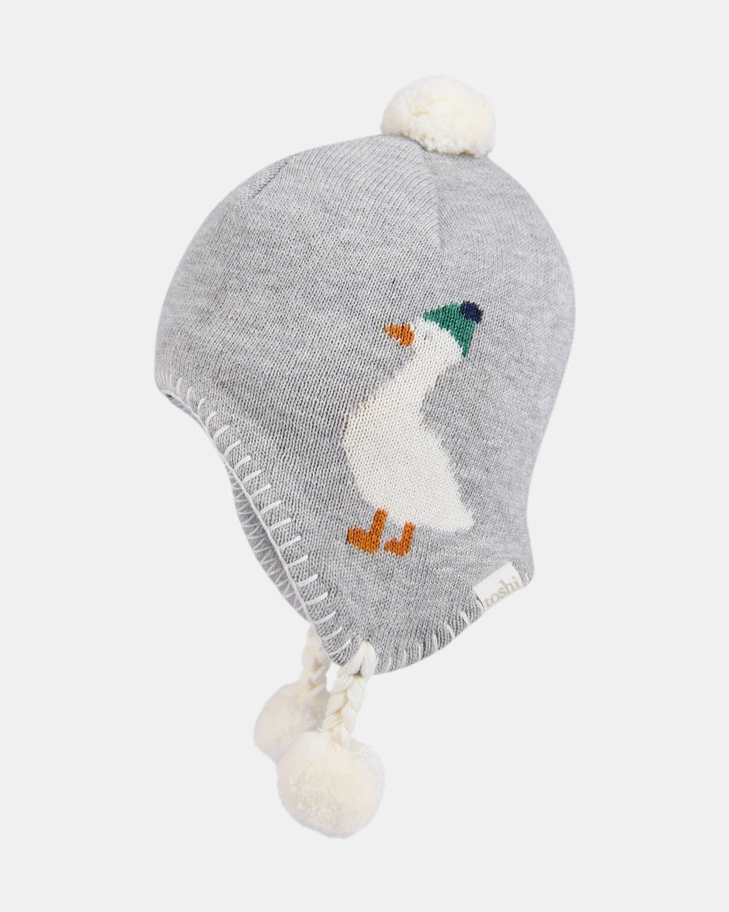 Organic Earmuff Mystical Beanie - Lucie Goosie
