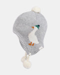Organic Earmuff Mystical Beanie - Lucie Goosie