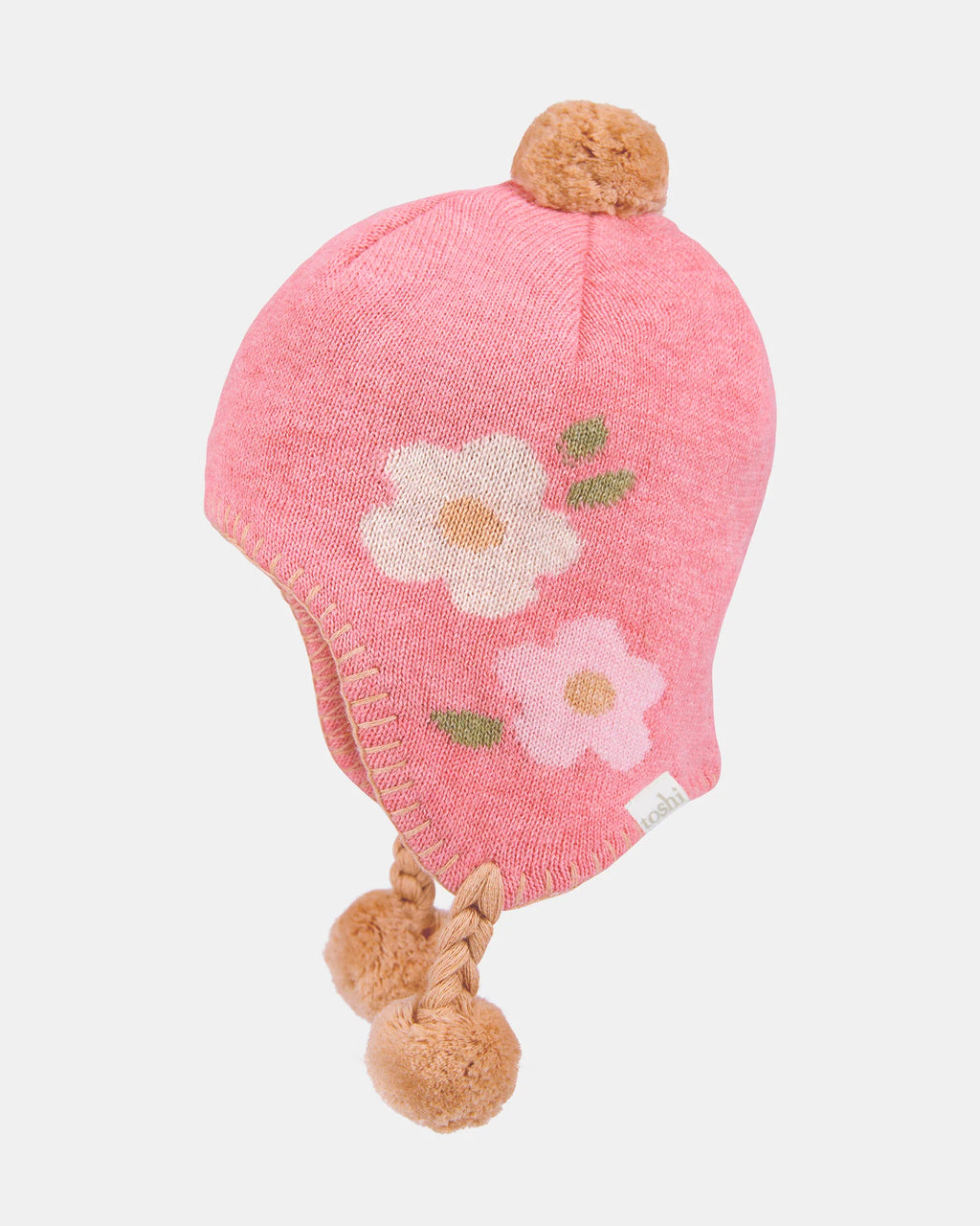 Organic Earmuff Mystical Beanie - Rosie Posie