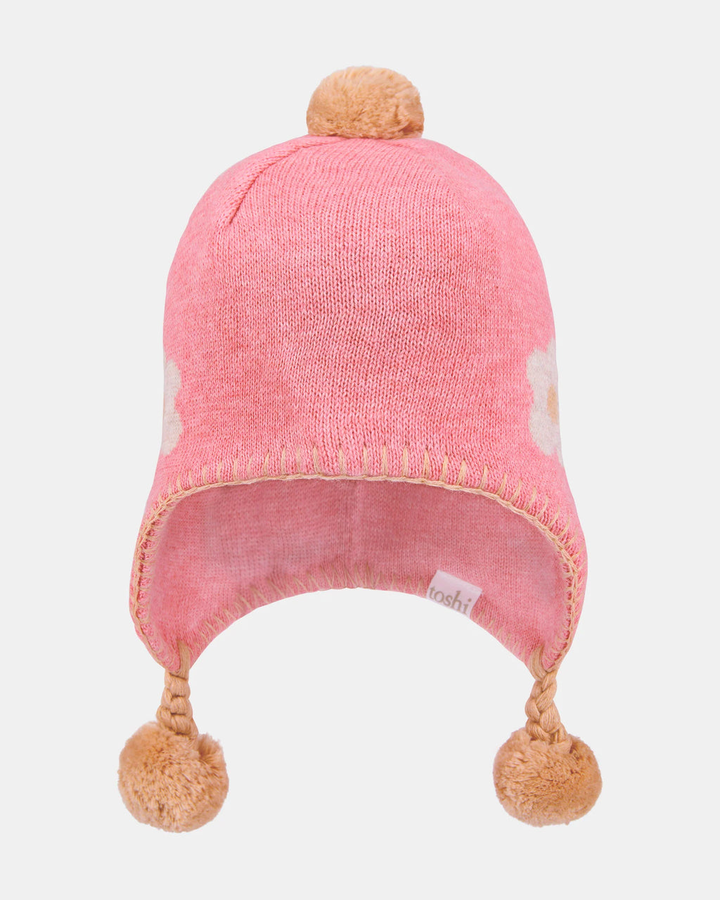 Organic Earmuff Mystical Beanie - Rosie Posie