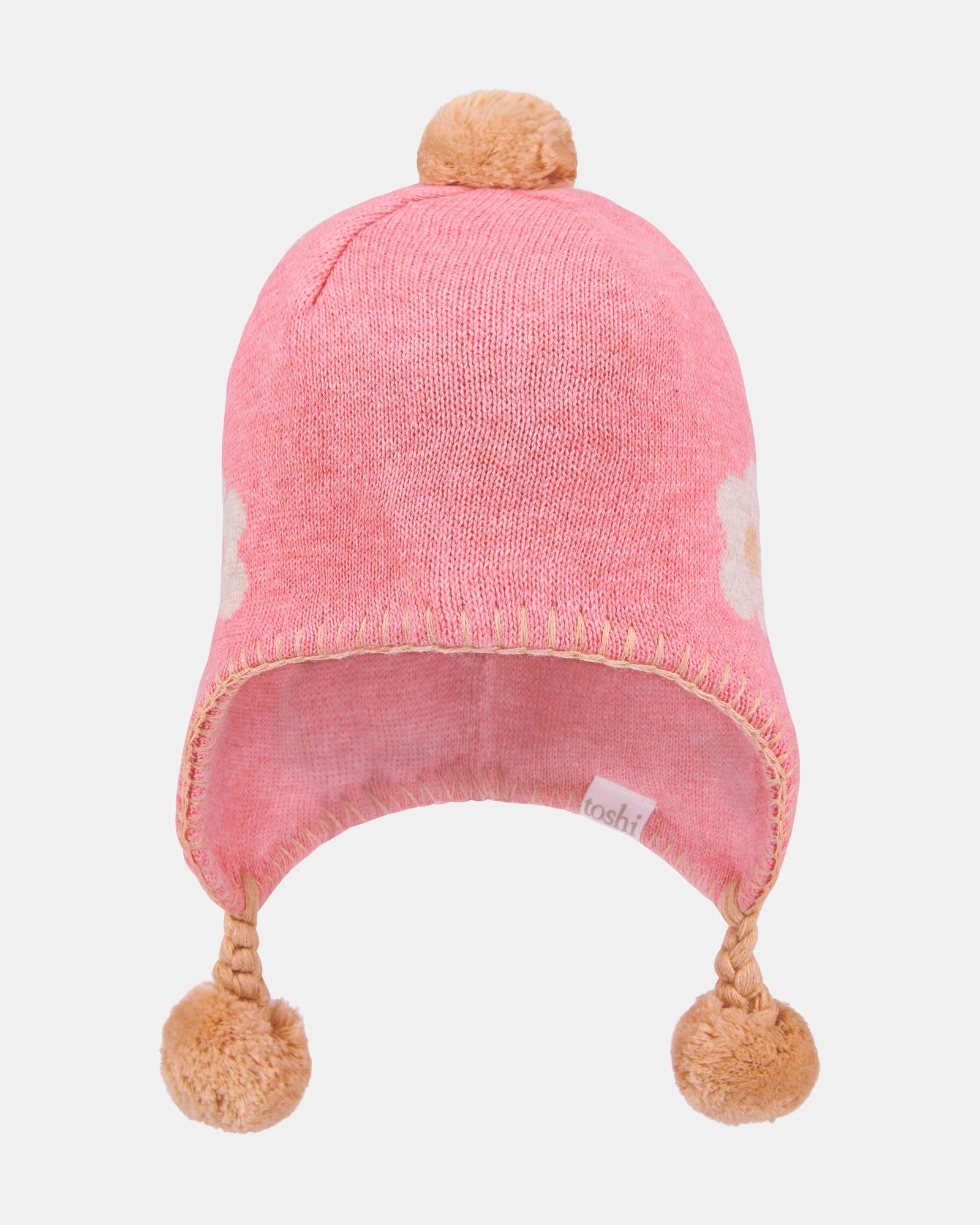 Organic Earmuff Mystical Beanie - Rosie Posie