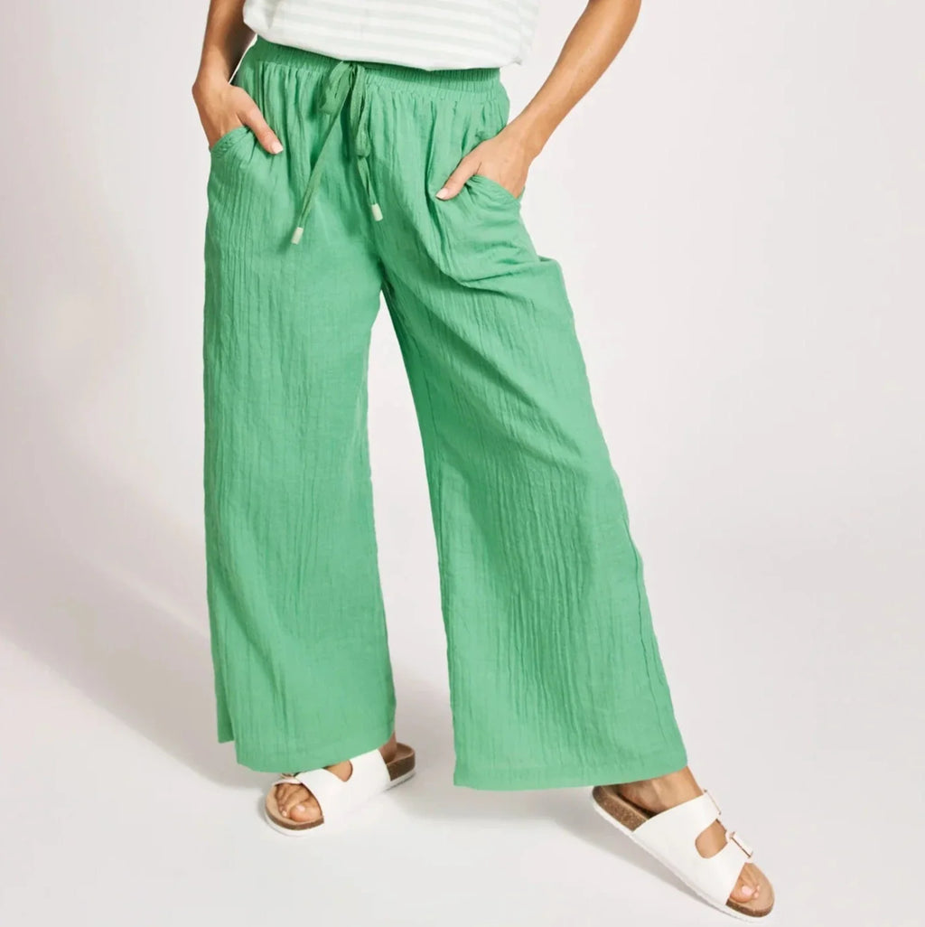 Orsula Crop Pant | Jade