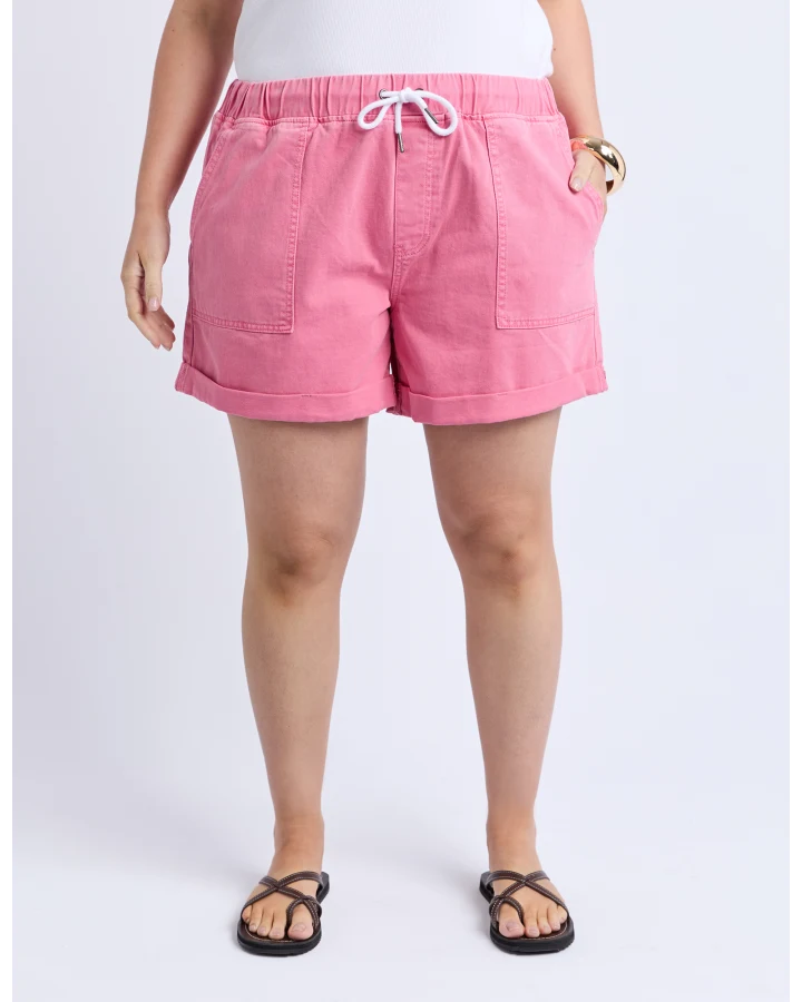 Emma Relaxed Short - Rose