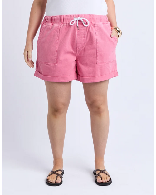Emma Relaxed Short - Rose