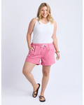 Emma Relaxed Short - Rose