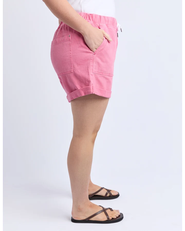 Emma Relaxed Short - Rose