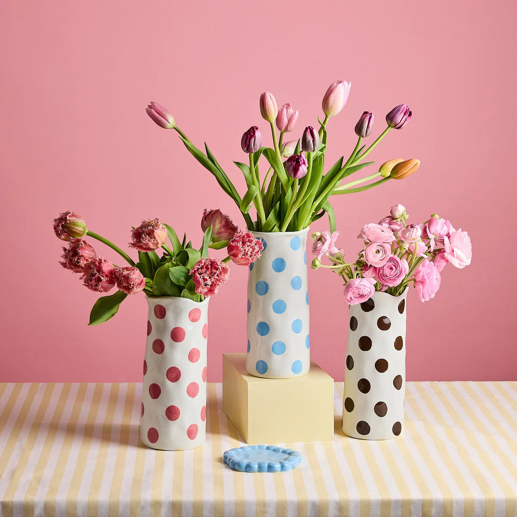 NOSS Medium Vase - Brown Spot