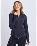 Freedom Zip Through Jacket - Midnight