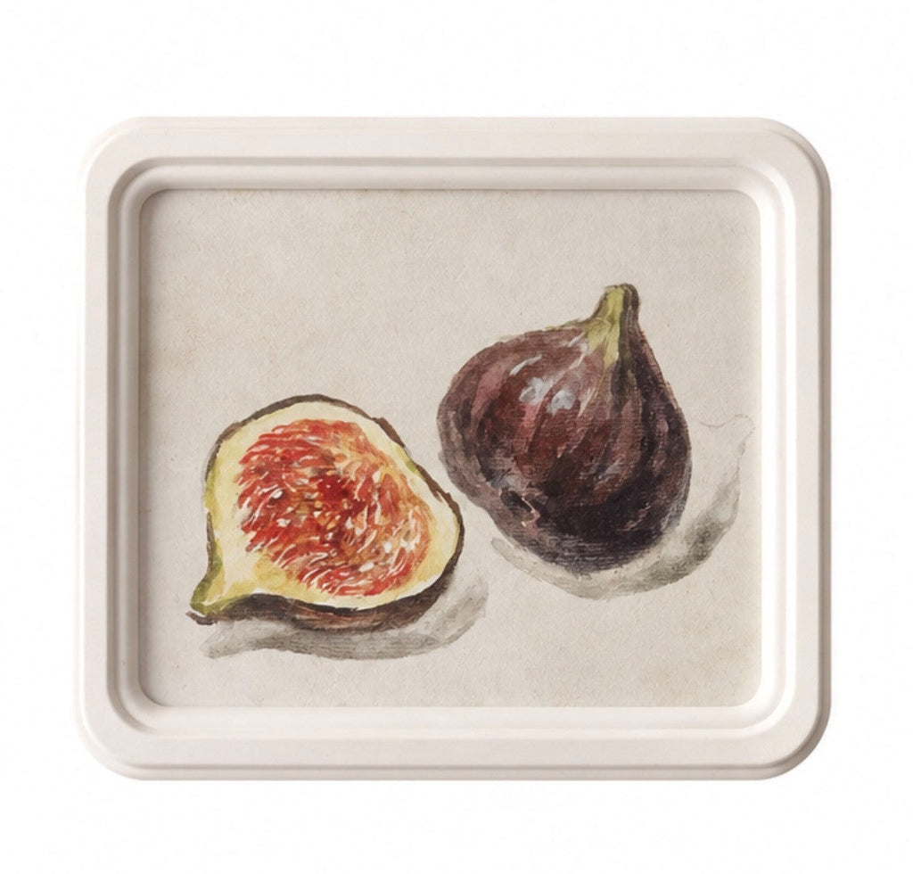 Frutta Glass Framed Print - Figs