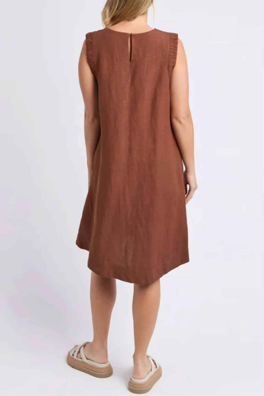 Bermuda Dress | Chocolate