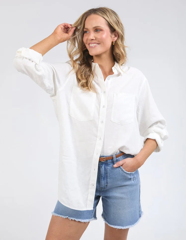 Carrie Shirt - White
