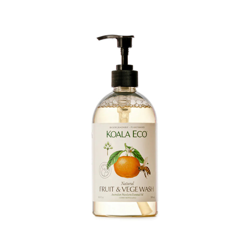 Fruit & Vege Wash | Mandarin Essential Oil